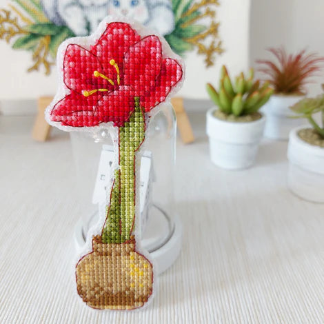 Amaryllis - Artmishka Cross Stitch