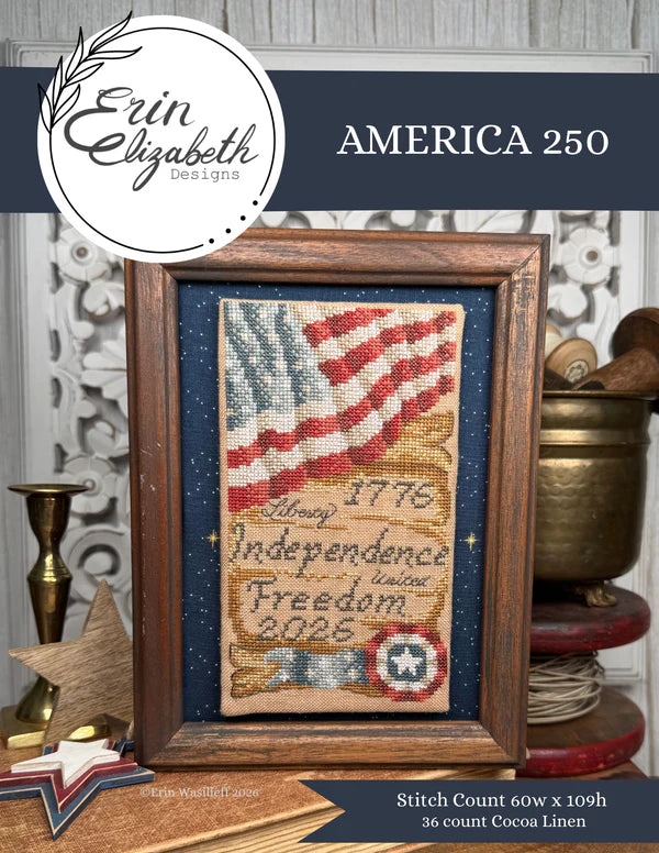America 250 - Erin Elizabeth Designs