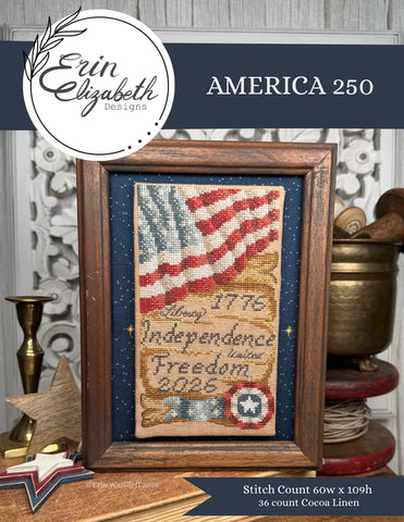America 250 - Erin Elizabeth Designs