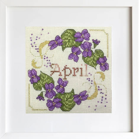 Anthea Calendar: April - Faby Reilly Designs