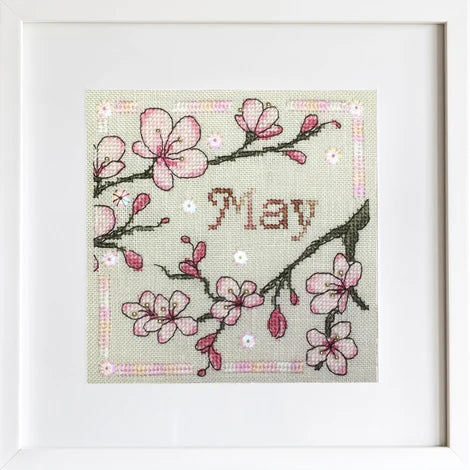 Anthea Calendar: May - Faby Reilly Designs