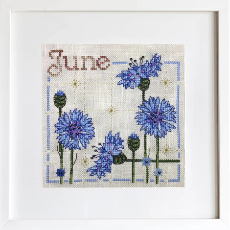 Anthea Calendar: June - Faby Reilly Designs