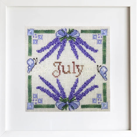 Anthea Calendar: July - Faby Reilly Designs