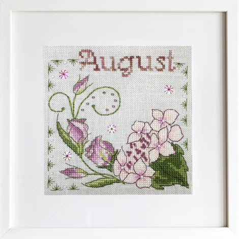 Anthea Calendar: August - Faby Reilly Designs