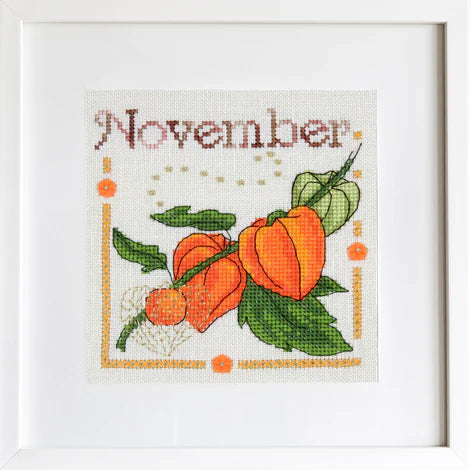 Anthea Calendar: November - Faby Reilly Designs