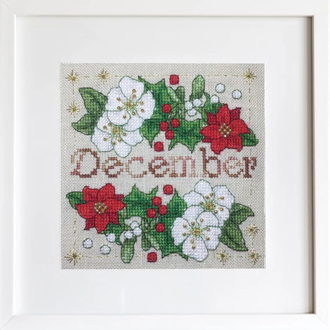 Anthea Calendar: December - Faby Reilly Designs