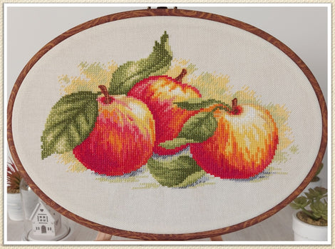 Apples - Artmishka Cross Stitch