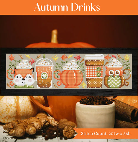 Autumn Drinks - Shannon Christine Designs