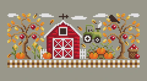 Autumn Farm - Shannon Christine Designs