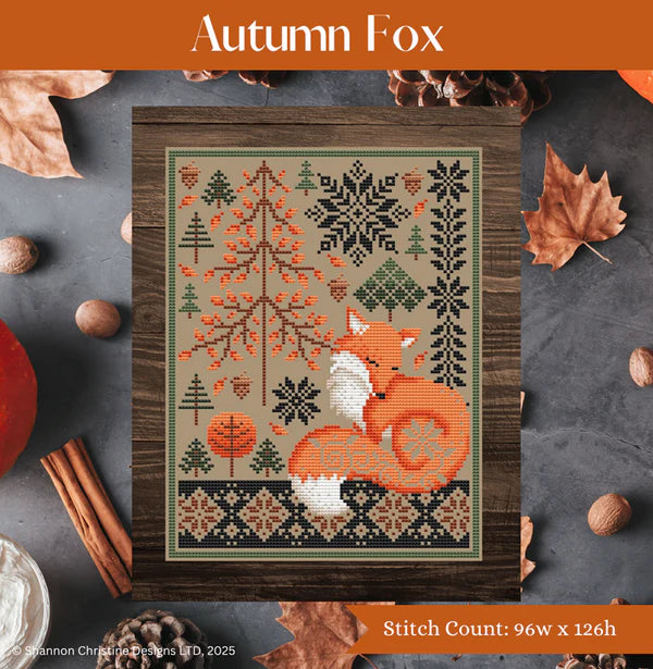 Autumn Fox - Shannon Christine Designs