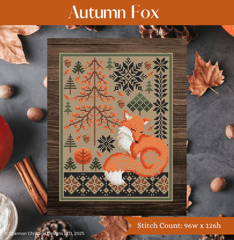 Autumn Fox - Shannon Christine Designs