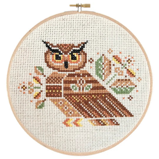 Autumn Owl - Pigeon Coop