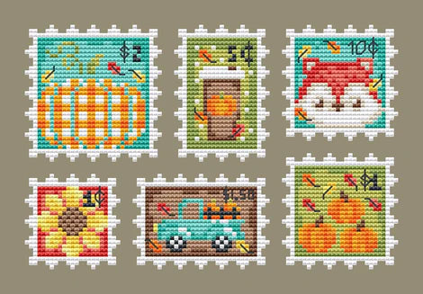 Autumn Stamp Collection - Shannon Christine Designs