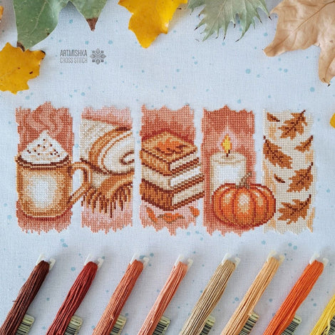 Autumn Vibe - Artmishka Cross Stitch