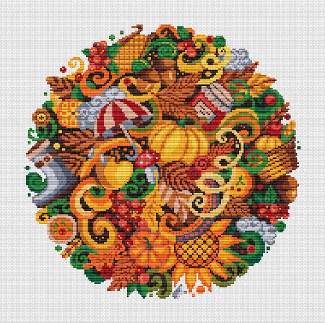 Autumn - Artmishka Cross Stitch