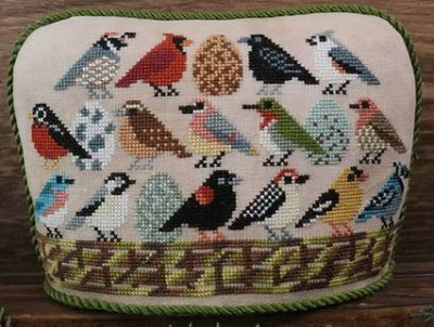 Birdy Bowl - Blue Flower