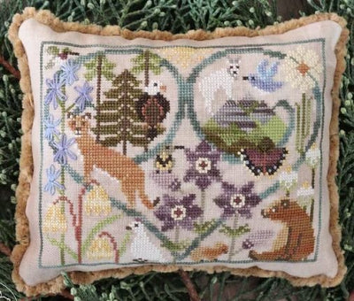 Seasons Of The Heart: Heart Of The Mountains - Blue Flower