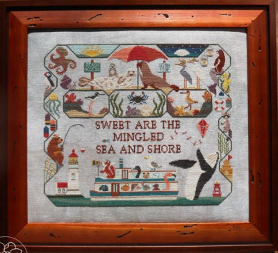 Sea & Shore - Blue Flower