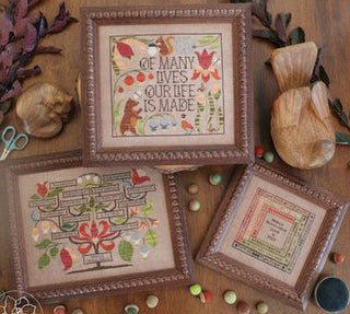 Of Many Lives - Blue Flower