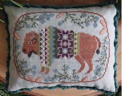 Holiday Card 2025 - Blue Flower