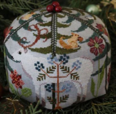 Festive Forest - Blue Flower