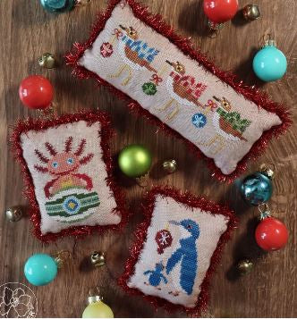 Merry Menagerie 2024 - Blue Flower