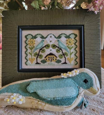 Folk Art Tweets - By The Bay Needleart