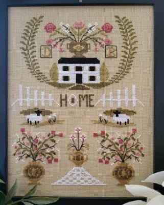 Home Among The Blossoms - By The Bay Needleart