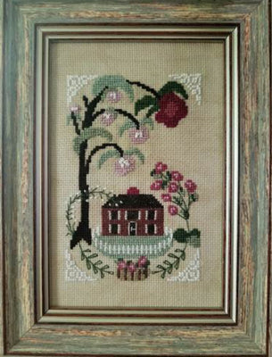 Colonial In Bloom - By The Bay Needleart