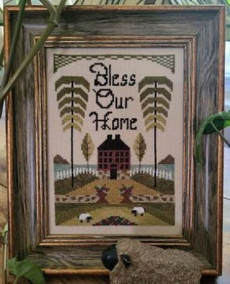 Bless Our Home - By The Bay Needleart