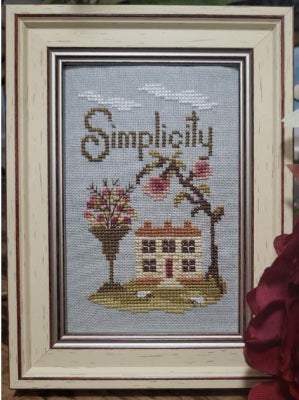 Words Of Wisdom: Simplicity - By The Bay Needleart