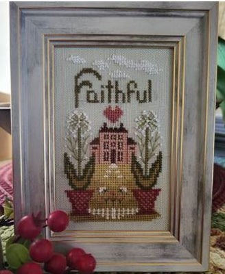 Words Of Wisdom: Faithful - By The Bay Needleart