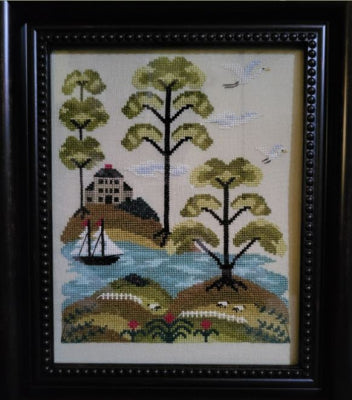 Brave Boat Harbor - By The Bay Needleart