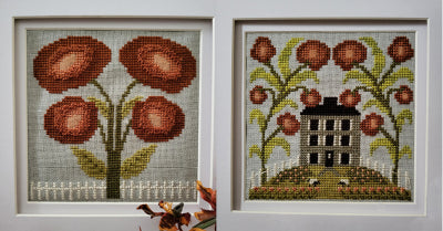 Fall's A Bloomin' - By The Bay Needleart