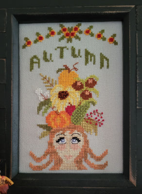 Autumn On My Mind - By The Bay Needleart
