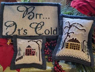 Brr It's Cold - By The Bay Needleart