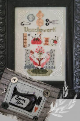 Needleworkers Spot Motif Sampler - By The Bay Needleart