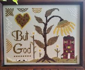 But God - By The Bay Needleart