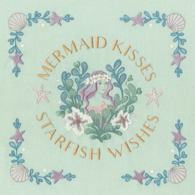 Mermaid Kisses: Embroidery By Cassandra Riley - Bothy Threads