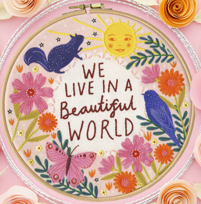 Beautiful World: Sew Happy Collection By Lee Foster-Wilson (Embroidery) - Bothy Threads