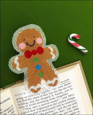 Merry Gingerbread Little Stitchers: Hop By Kate Hadfield - Bothy Threads