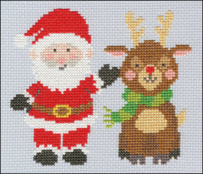 Merry Friends Little Stitchers: Jump By Kate Hadfield - Bothy Threads