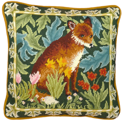 Woodland Fox Tapestry By William Morris - Bothy Threads