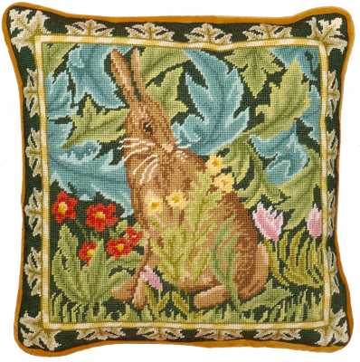 Woodland Hare Tapestry By William Morris - Bothy Threads