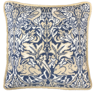 Brer Rabbit Tapestry Cushion By William Morris - Bothy Threads