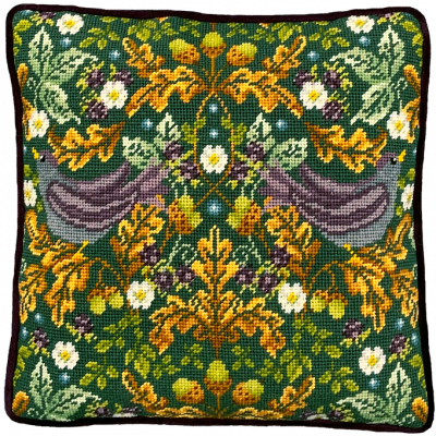Autumn Starlings Tapestry By Karen Tye Bentley - Bothy Threads
