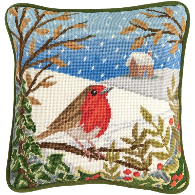 When Robins Appear: Tapestries By Victoria Whitlam - Bothy Threads