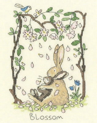 Blossom By Anita Jeram - Bothy Threads