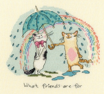 What Friends Are For By Anita Jeram - Bothy Threads