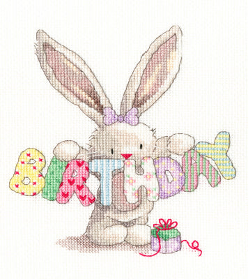 Bebunni Birthday By Anita Jeram - Bothy Threads